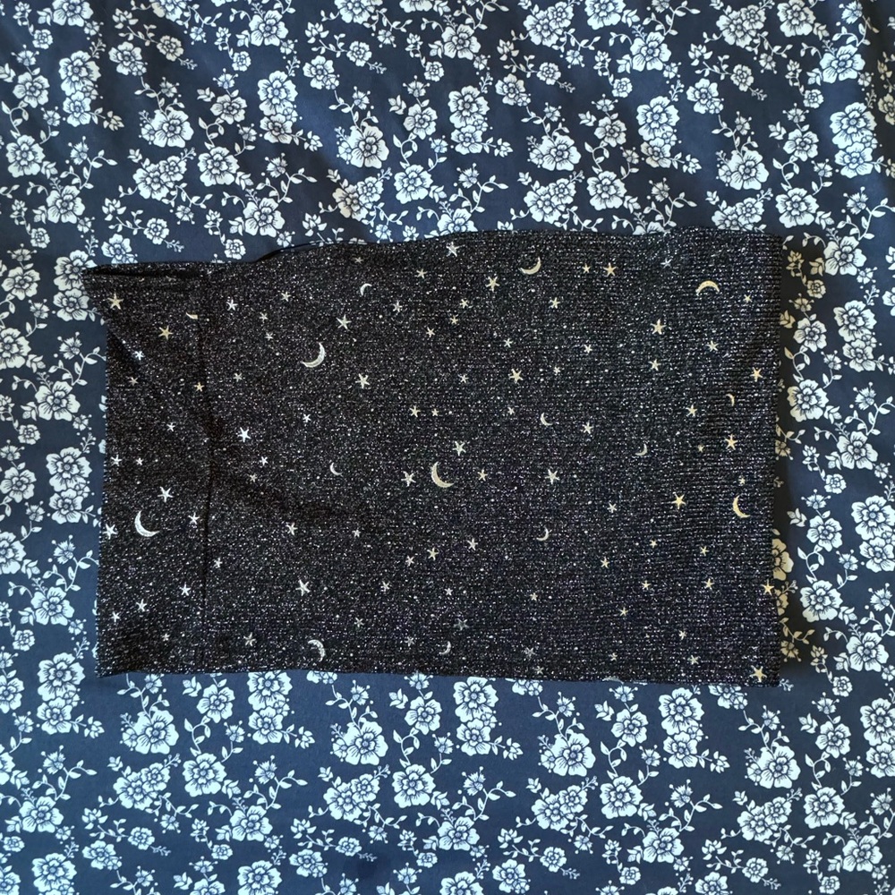 SHEIN Celestial Tube Top